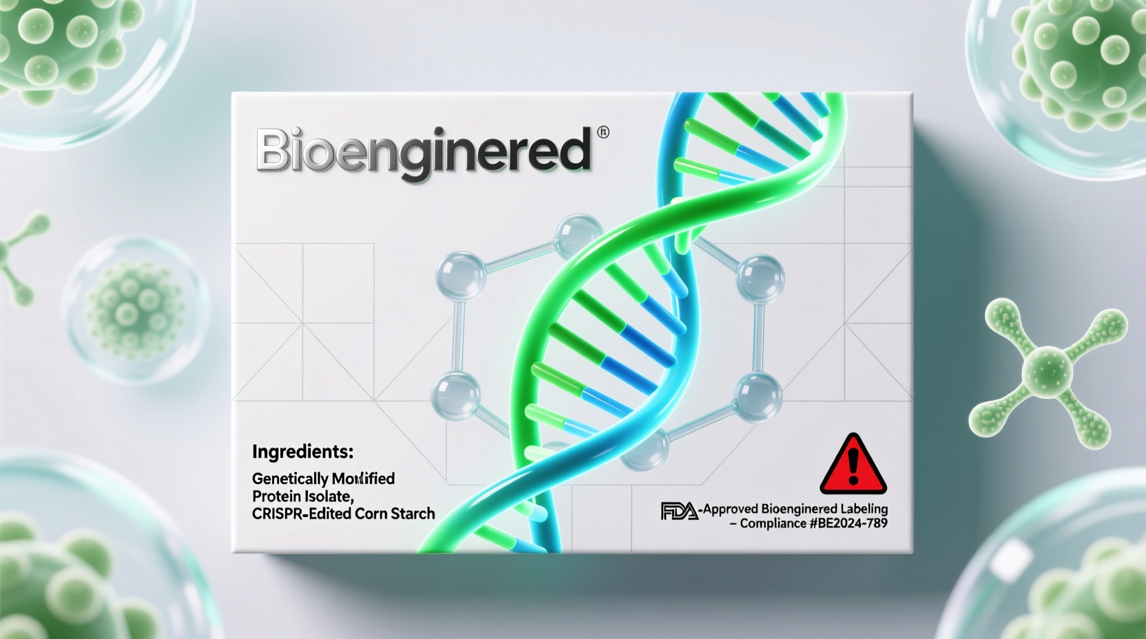 Bioengineering Kennzeichnungsbeispiele