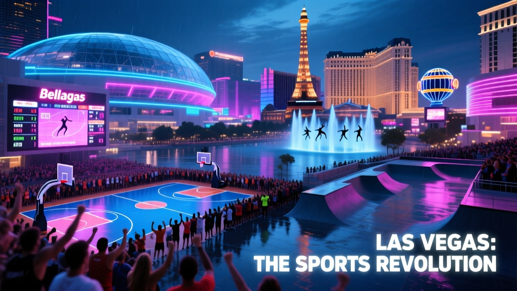 Inside Las Vegas’ Electric Reinvention Into A Sports Capital