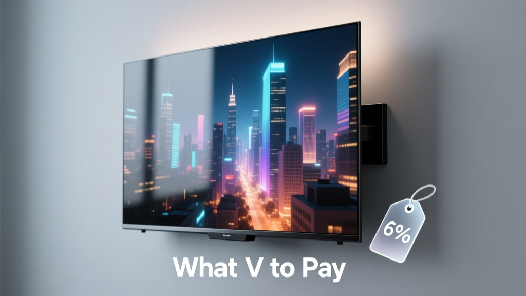 LED TV Prices USA 2024: Real Cost Breakdown & Benchmarks