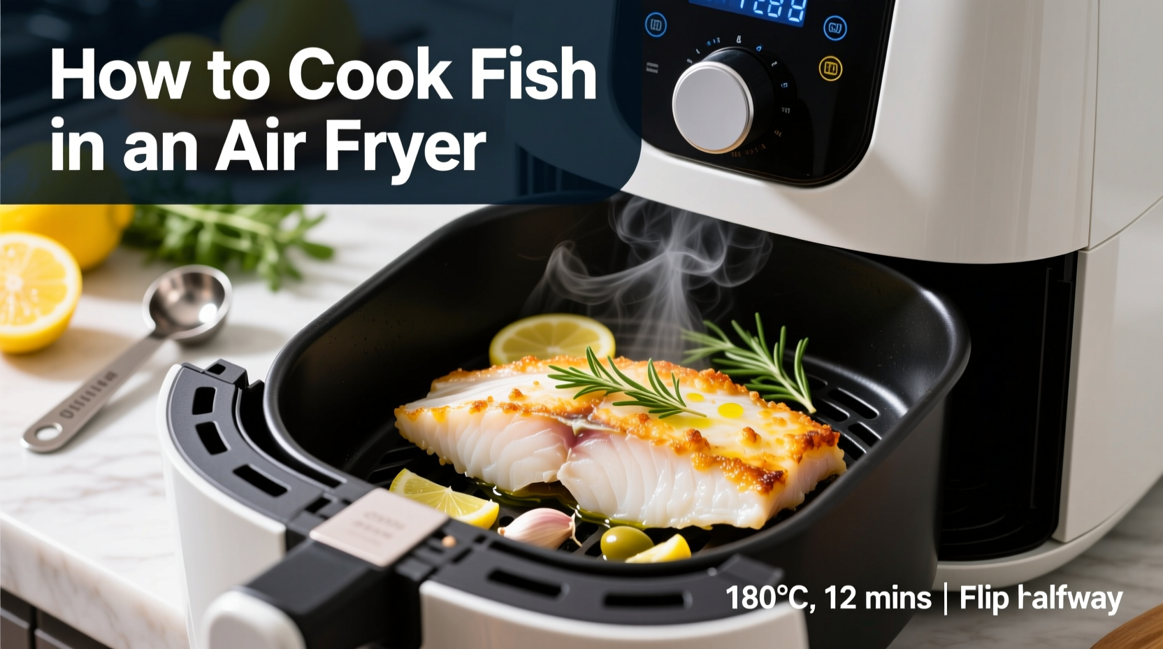 how do you cook fish in an air fryer