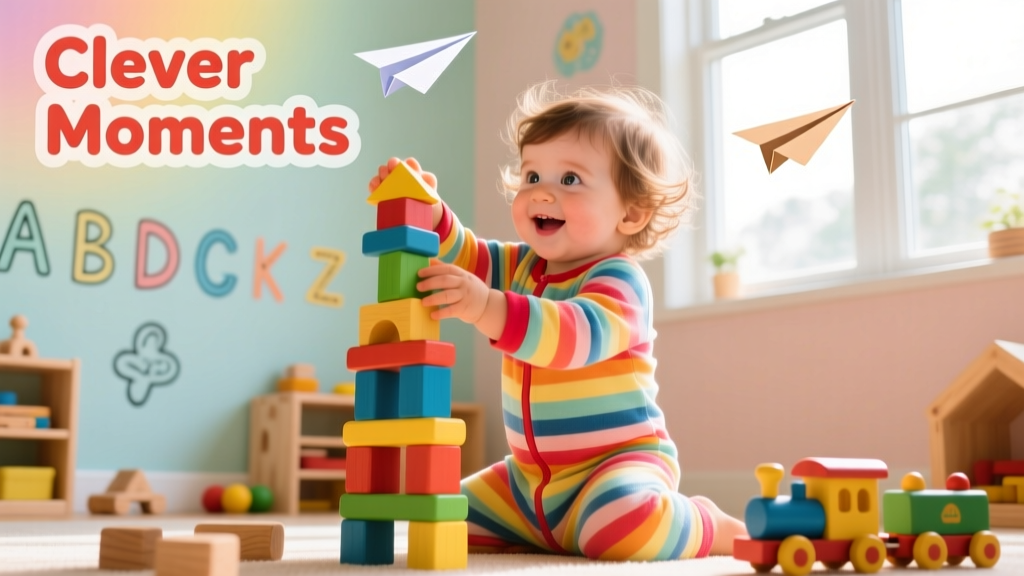 Clever Isn’t Just Cute—It’s a Measurable, Nurturable Dimension of Toddler Development