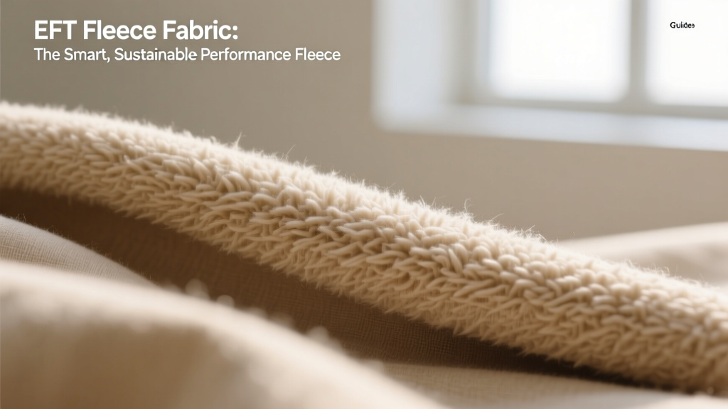 EFT Fleece Fabric: The Smart, Sustainable Performance Fleece