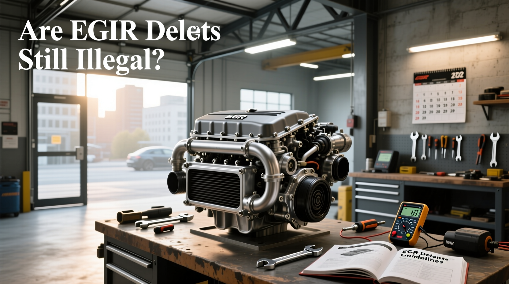 how to choose egr cooler delete kit,Are EGR deletes still illegal?