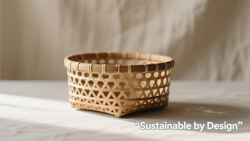 Sustainable For Basket: How Ethical, Durable, and Low-Impact Baskets Transform Home Organization