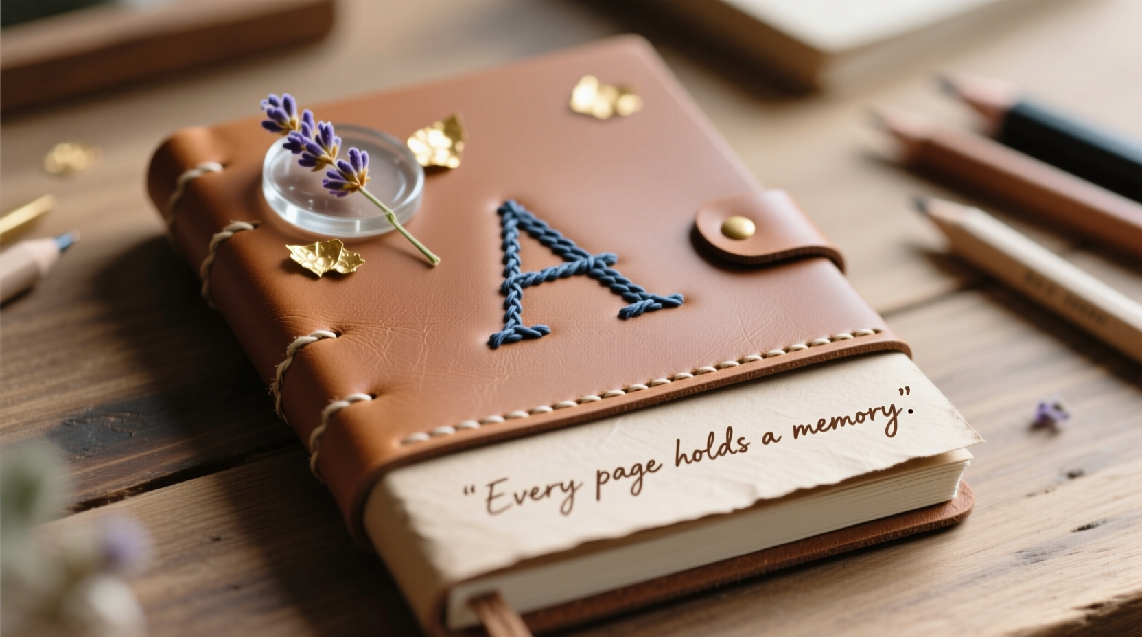 how to personalize a journal cover with simple diy crafts and meaningful touches