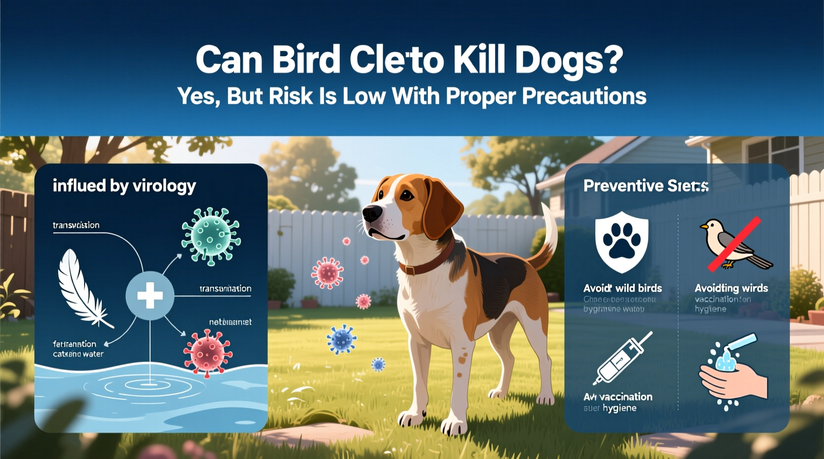 can bird flu kill dogs