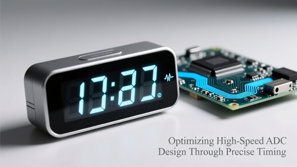 Pay Attention To The Clock And Output Bus To Improve High-Speed ADC Designs