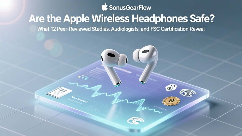 Apple Wireless Headphones Safety: What Research Shows (2026)