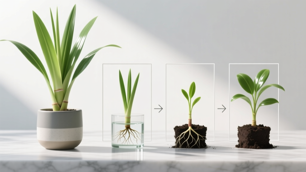 Science-Backed Lemongrass Propagation in Bright Light
