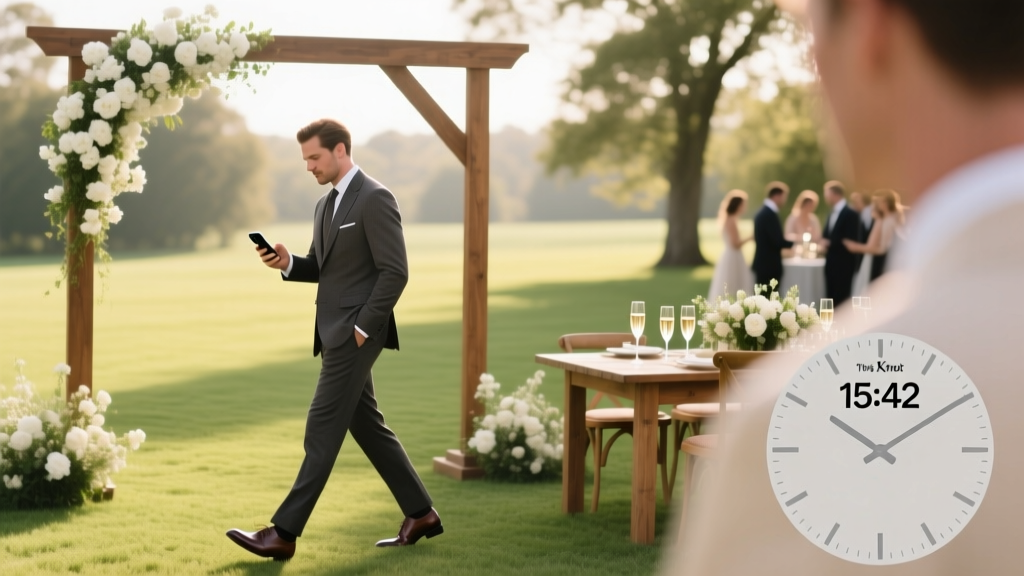 How Early to Arrive at Wedding: Data-Backed Times (2026)