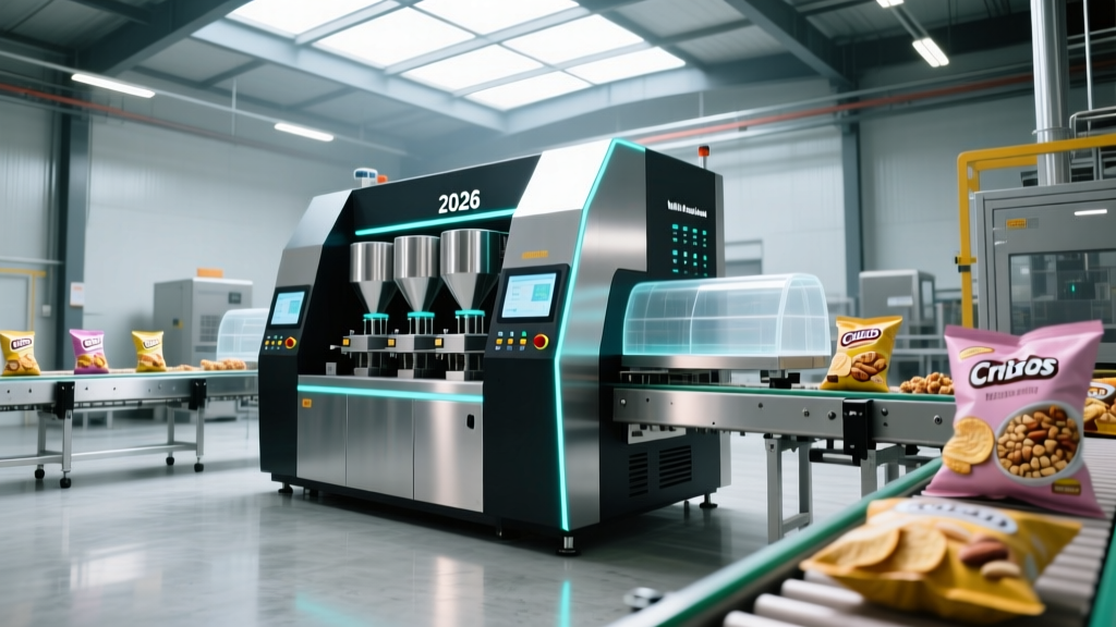 Integrated Packaging Machinery: 2026 Multi-Head Weigher Trends