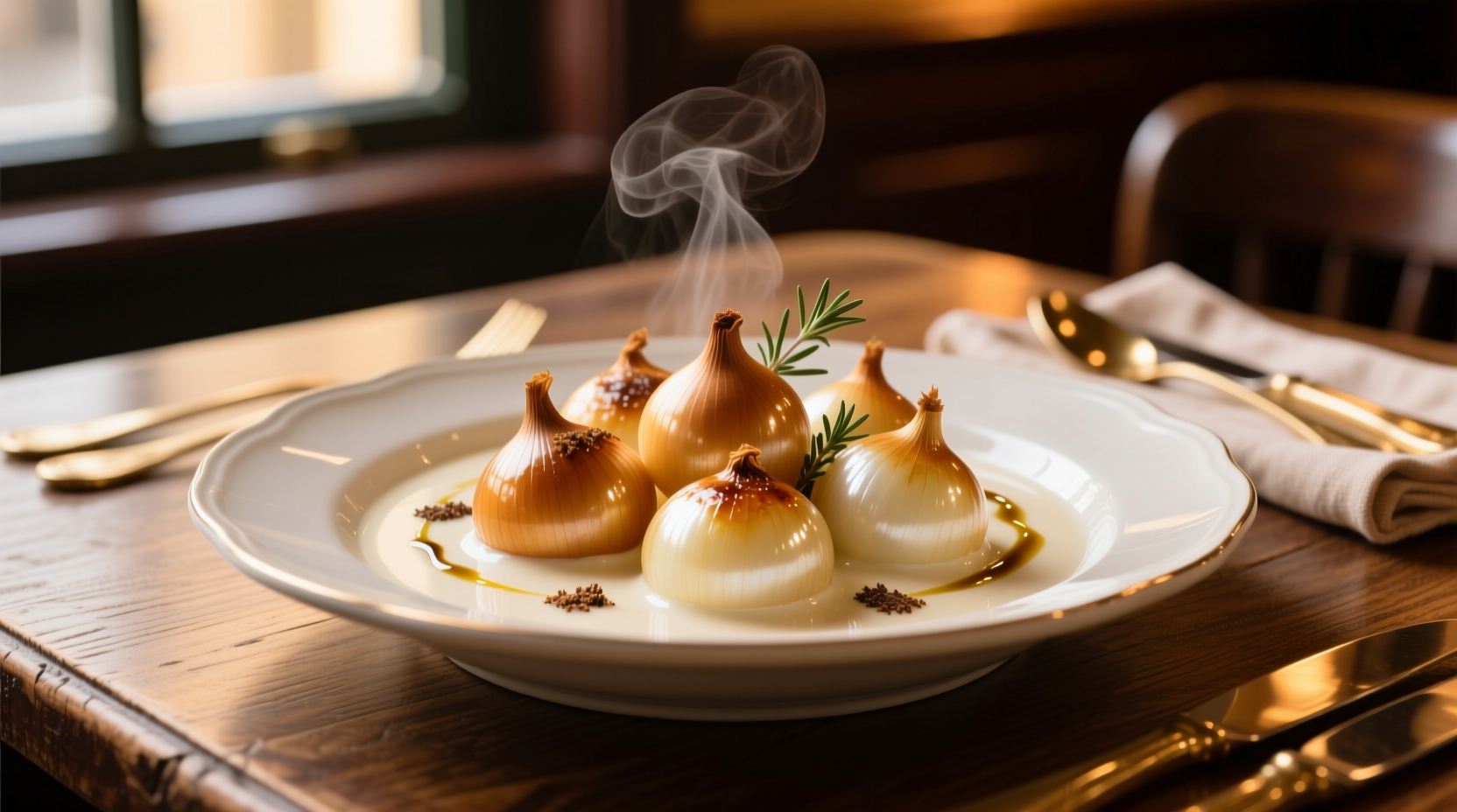 creamed pearl onions