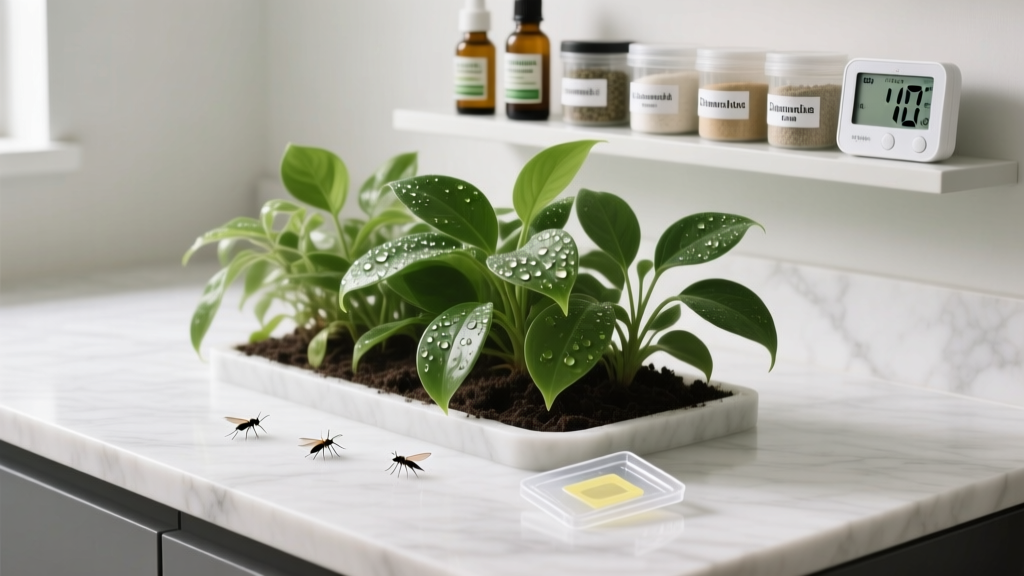 Stop Gnats in Indoor Plants: 7 Science-Backed Steps