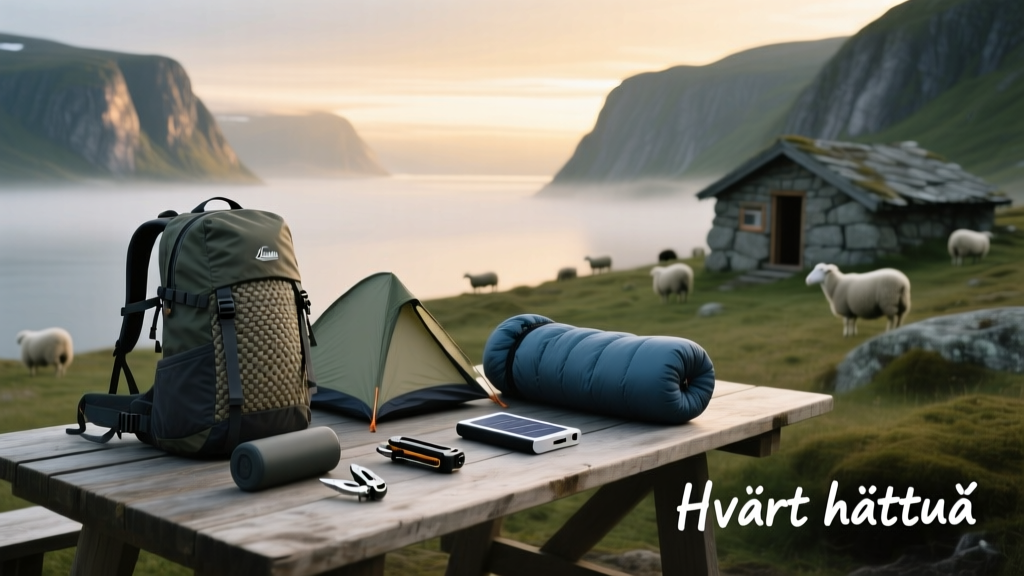 What It Means To Be Faroese: Resilience, Craftsmanship, and the Gear That Sustains a Nation