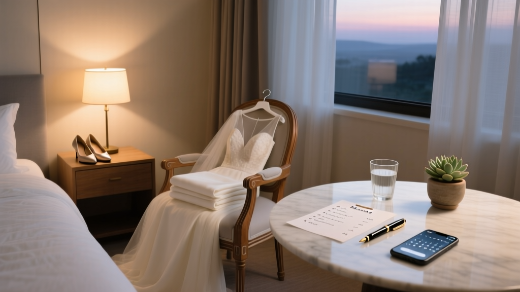 Wedding Night Before: 90-Minute Disaster Prevention