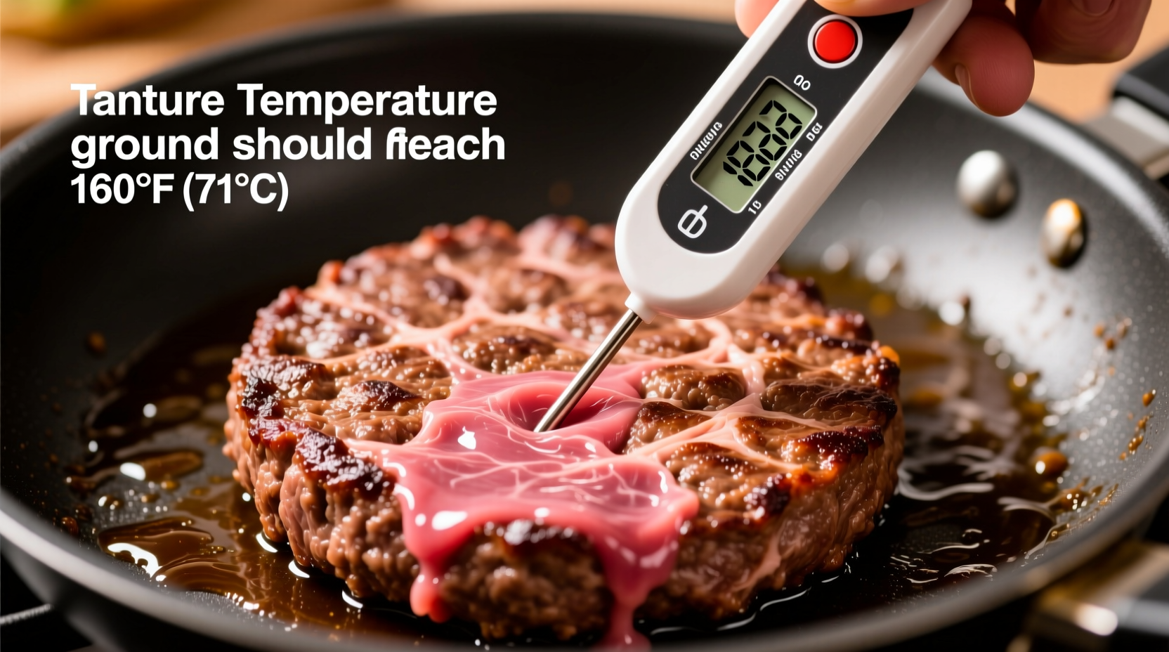 what temp should ground beef be cooked to