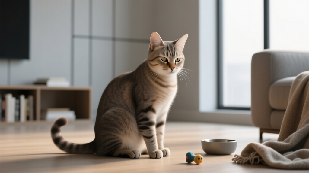 Do Cats Behavior Change Review