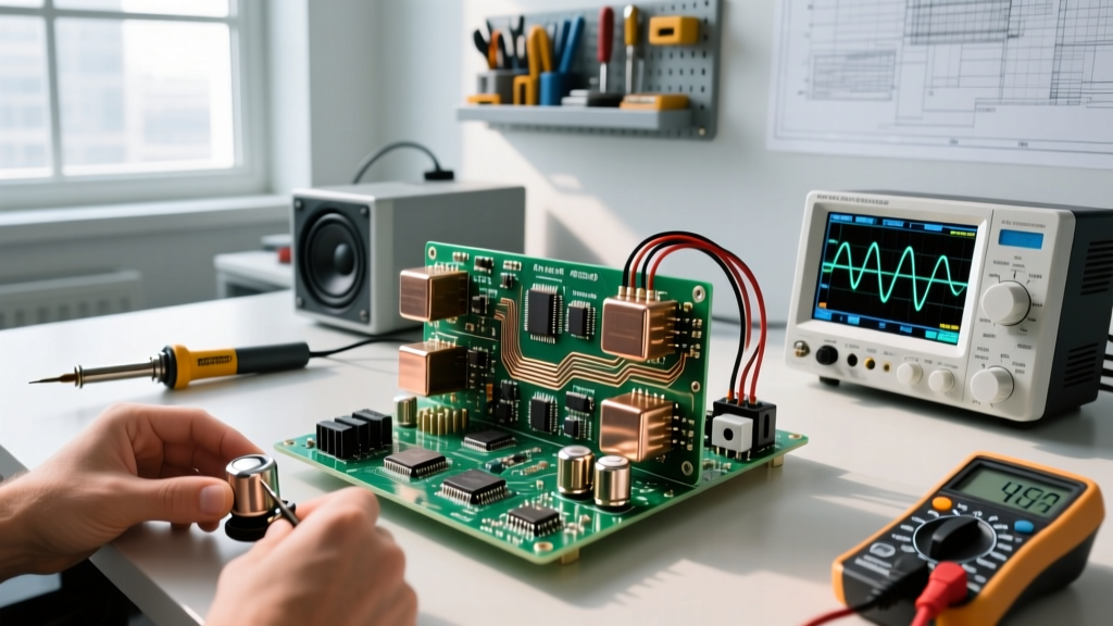 What Is an Audio Power Amplifier? Circuit Theory and IC Selection
