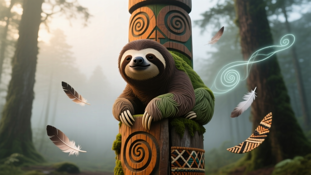 Sloth in Native American: Cultural Dream Symbolism