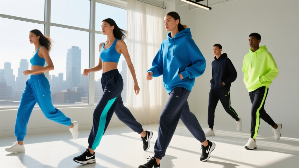 How Athleisure Rewrote Fashion’s Rulebook