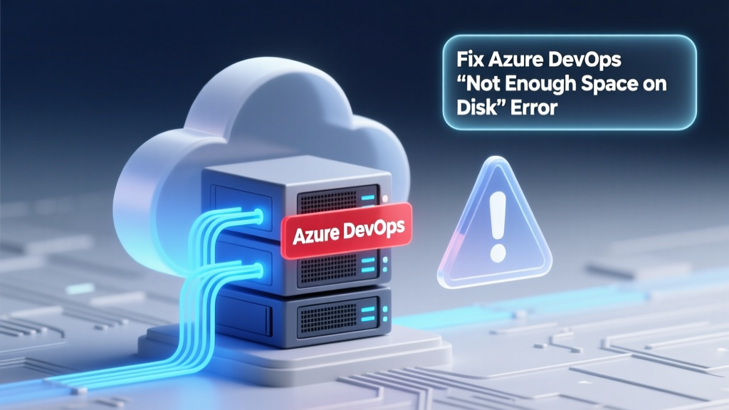 Fix Azure DevOps 'Not Enough Space on Disk' Error