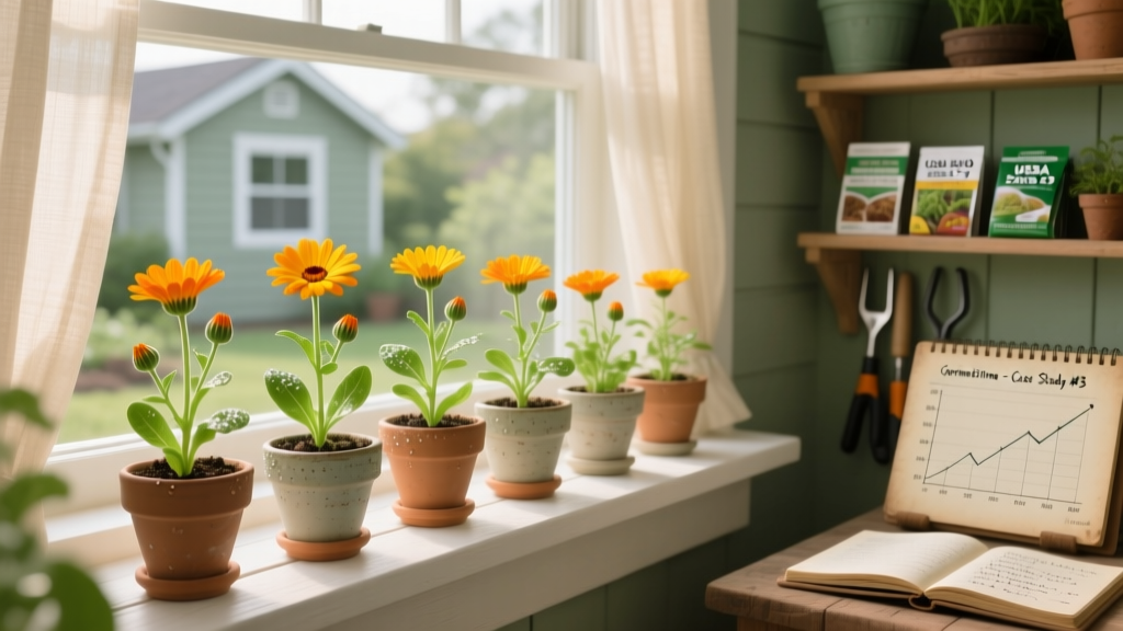 When to Plant Calendula Seeds Indoors (2026)