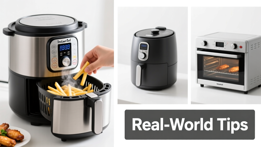 Instant Pot Air Fryer Multi LE Review: Real-World Tips