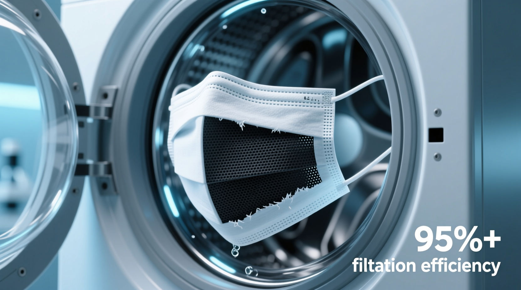 how to disinfect cloth face masks with charcoal filters