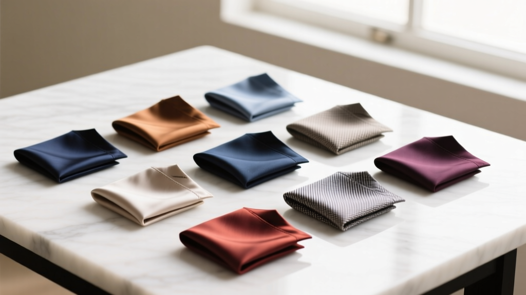 Pocket Square Size Guide: The Exact Dimensions That Matter