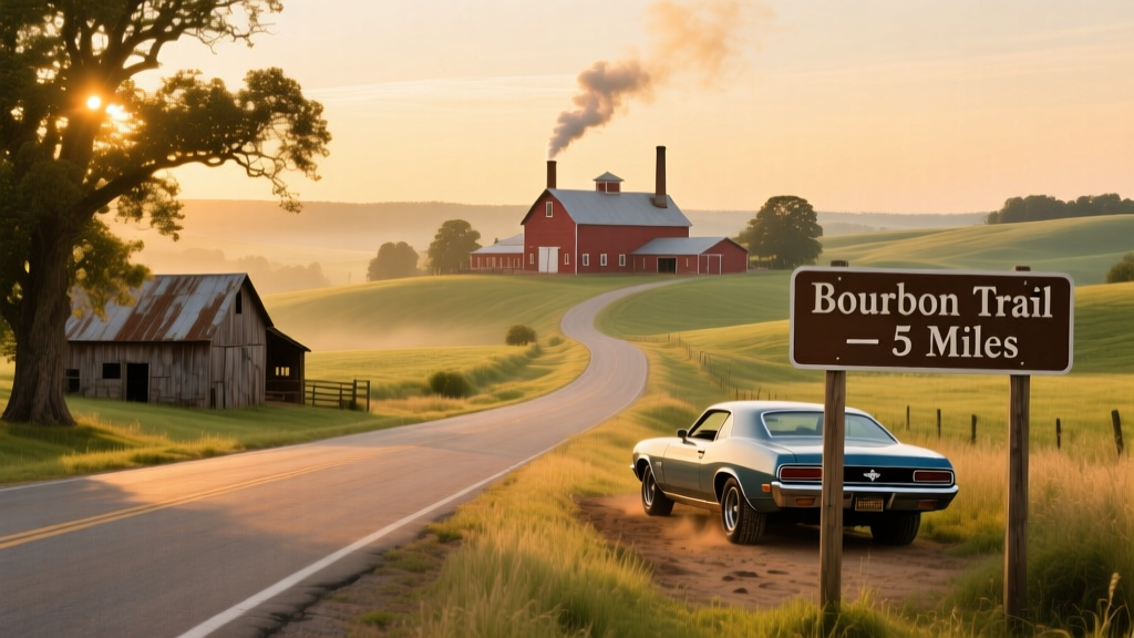 Kentucky Bourbon Trail Itinerary: A Realistic, Logistically Savvy 5-Day Route Through 12 Distilleries