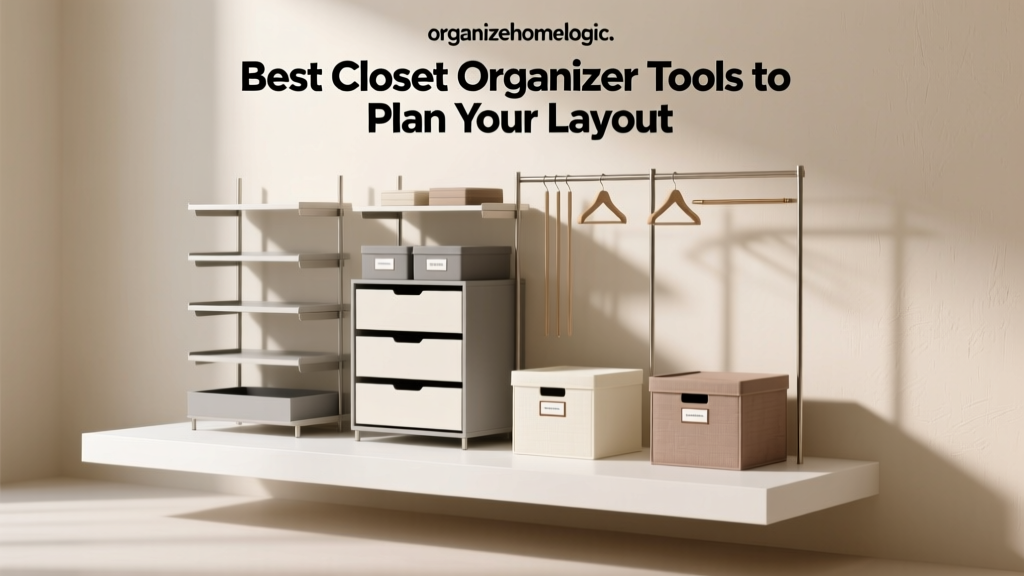 Best Closet Organizer Tools to Plan Your Layout