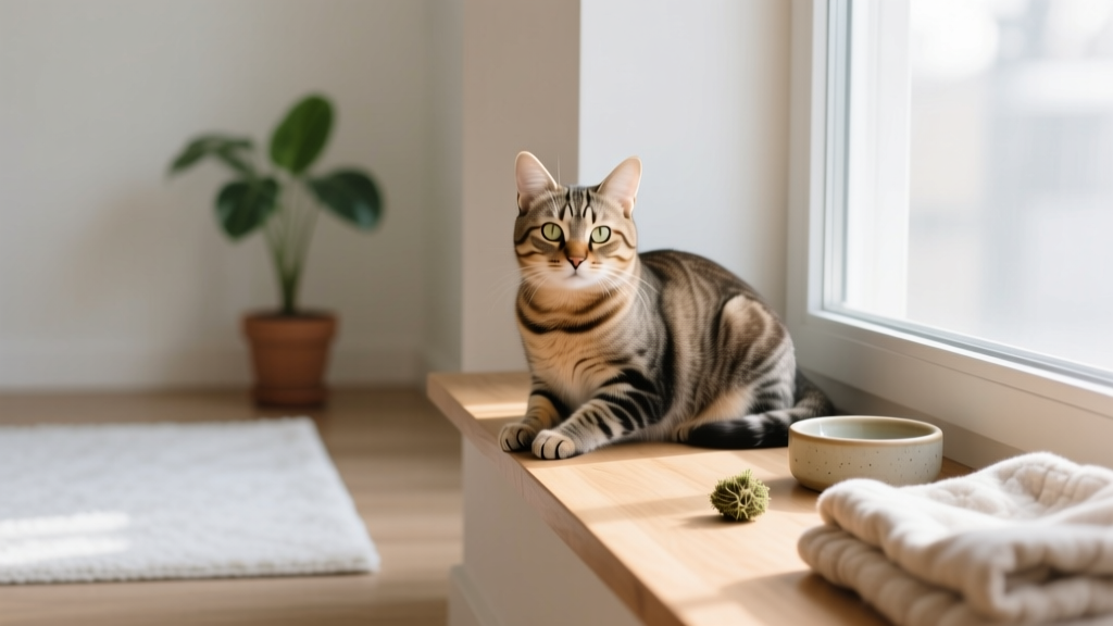How to Fix Cat Behavior for Hairballs