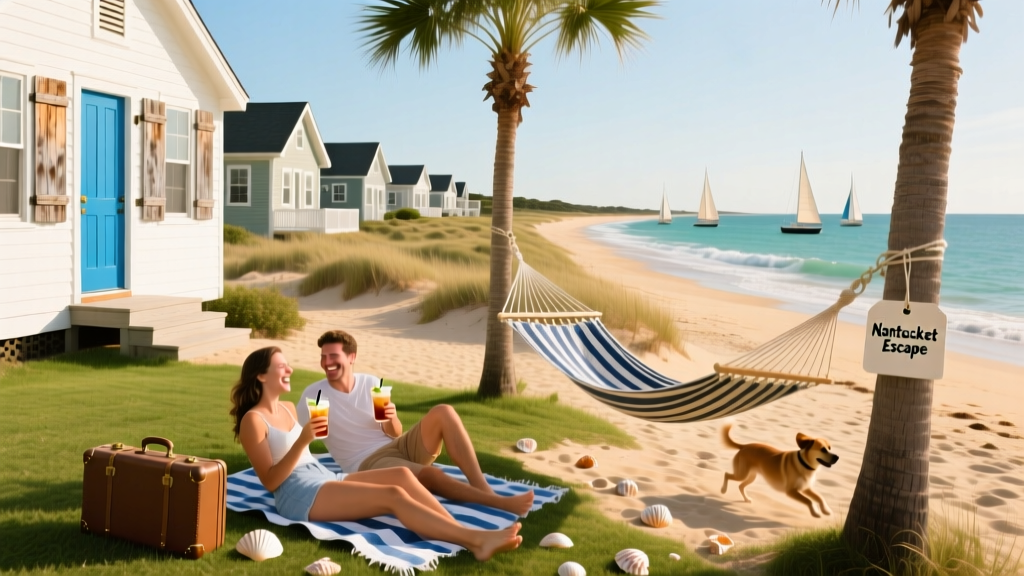 Nantucket Airbnbs Where The Beach Is Never Far Away: Coastal Charm, Walkable Shores, and Authentic Island Living