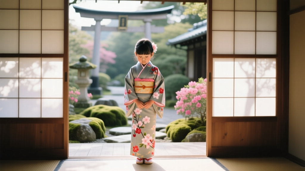 Shichi-Go-San and Coming-of-Age Kimono Traditions