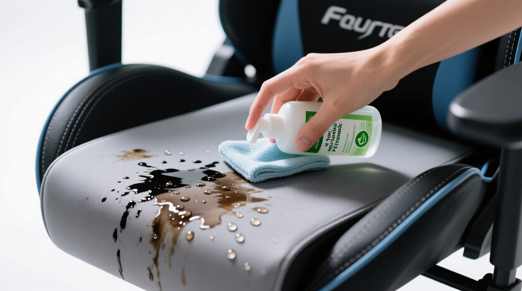 ink stain removal for polyester gaming chairs