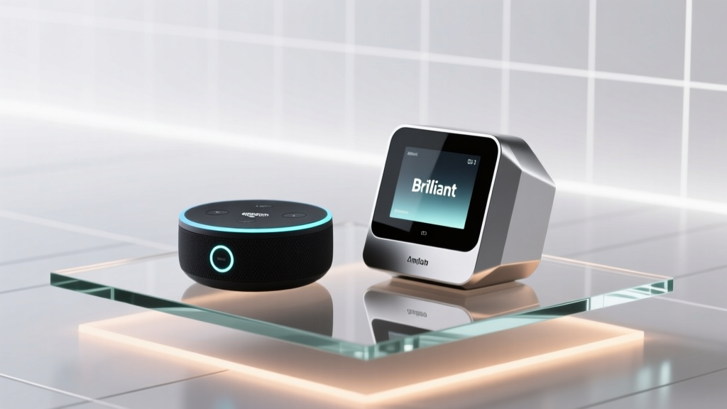 Amazon Echo Hub vs Brilliant Control: Budget vs Premium