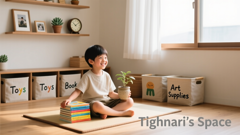 Tighnari: A Practical Parenting Guide to Managing Hyperactivity, Sensory Needs, and Academic Engagement in School-Age Children