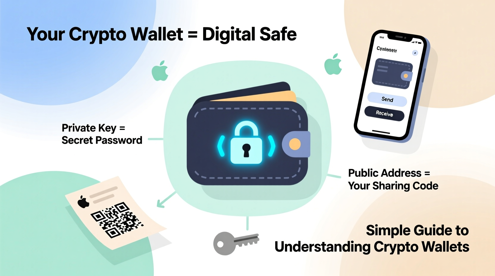simple guide to understanding crypto wallets without the tech jargon