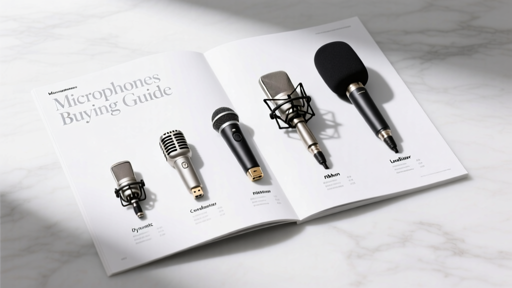 Microphones Buying Guide: Practical, Technical, and Real-World Advice for Musicians, Podcasters, and Engineers