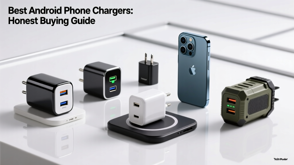 Best Android Phone Chargers: Honest Buying Guide