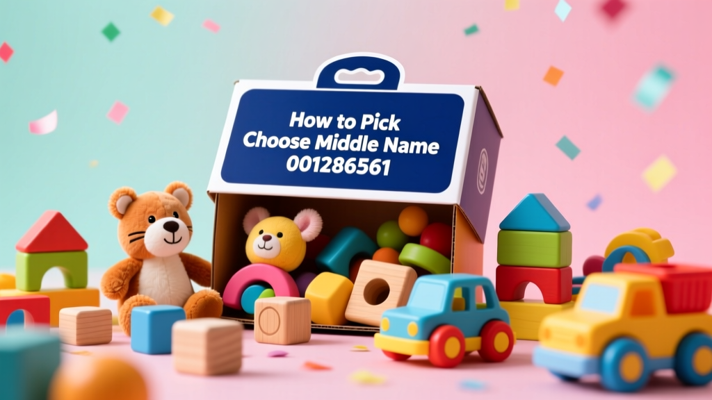 How To Pick and Choose a Middle Name: A Child Safety and Developmental Guide for Parents