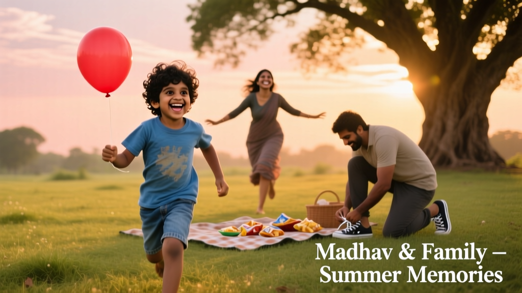 Madhav: A Practical Framework for Parenting Resilience and Family Wellness