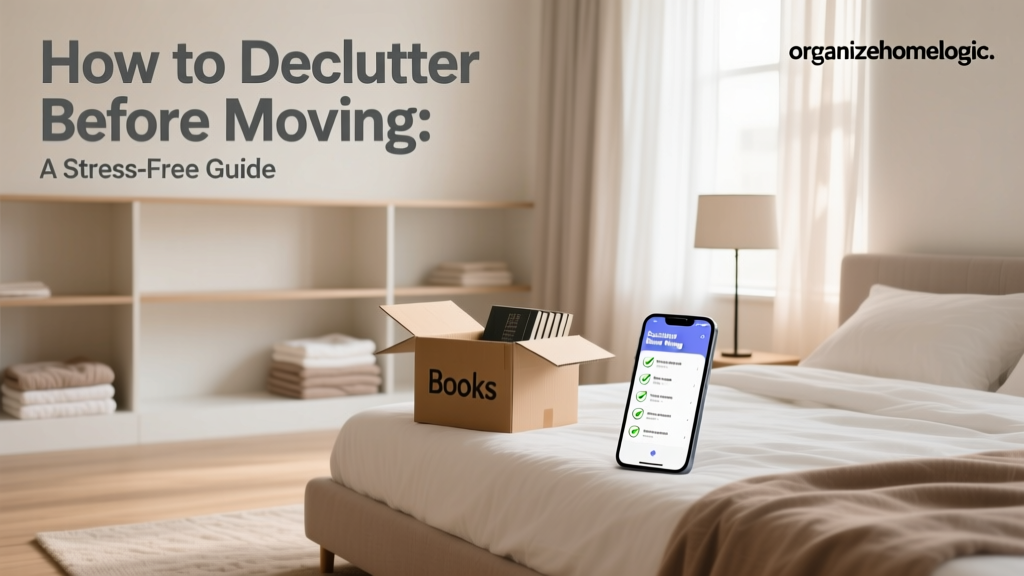 How to Declutter Before Moving: A Stress-Free Guide