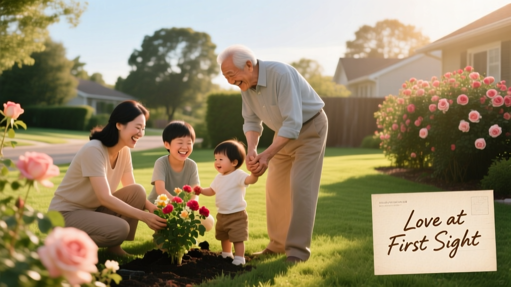Love at First Sight: Science, Storytelling, and Authentic Connection for Parents and Families