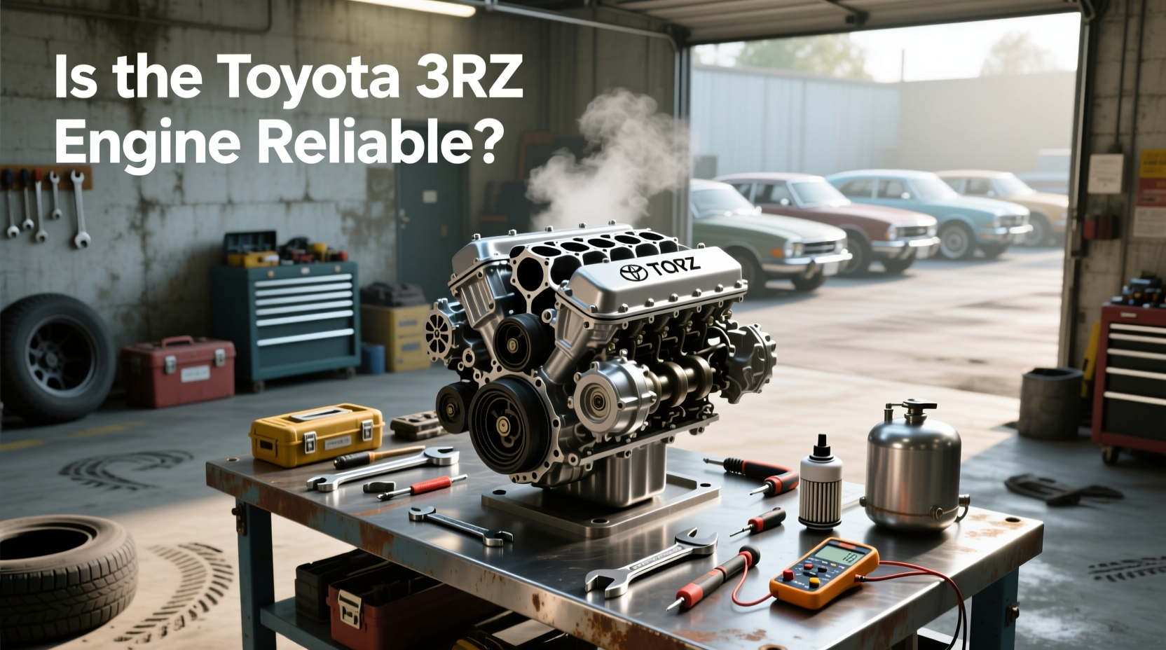 How to Choose Toyota 3RZ Engine: Is the 2.7L Reliable?