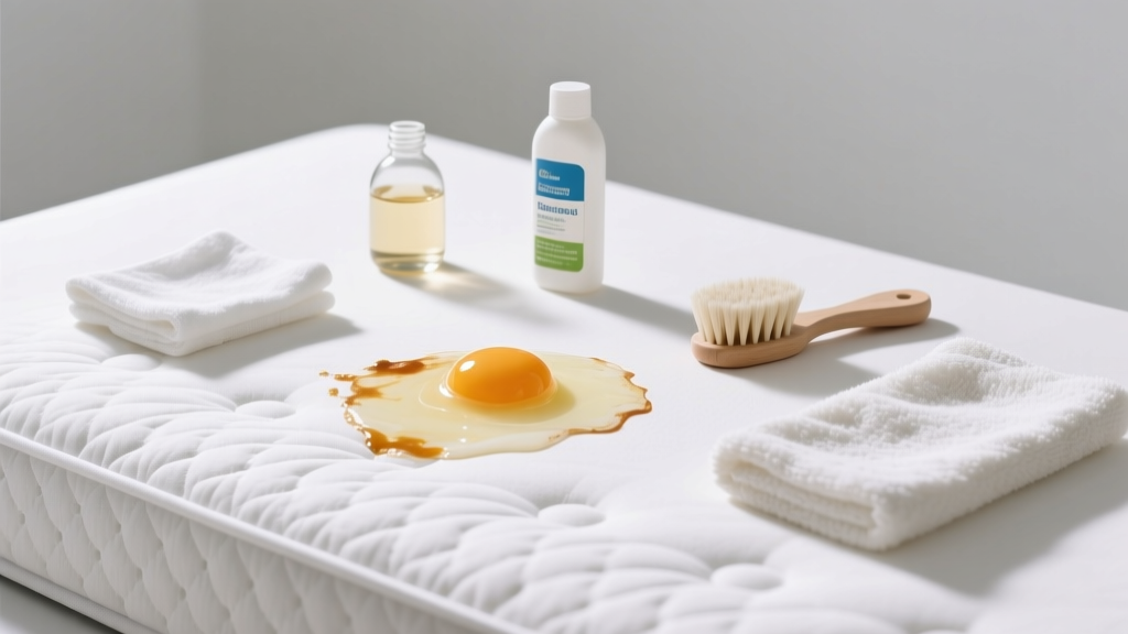 Tested: How to Get Egg Out of Mattress in 5 Steps