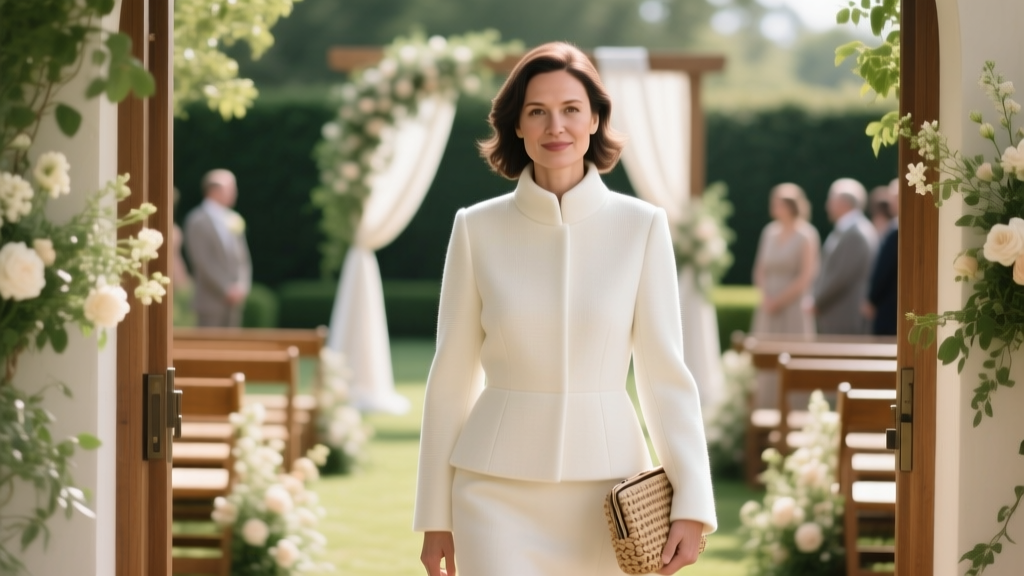 Can a Woman Wear a White Jacket to a Wedding?