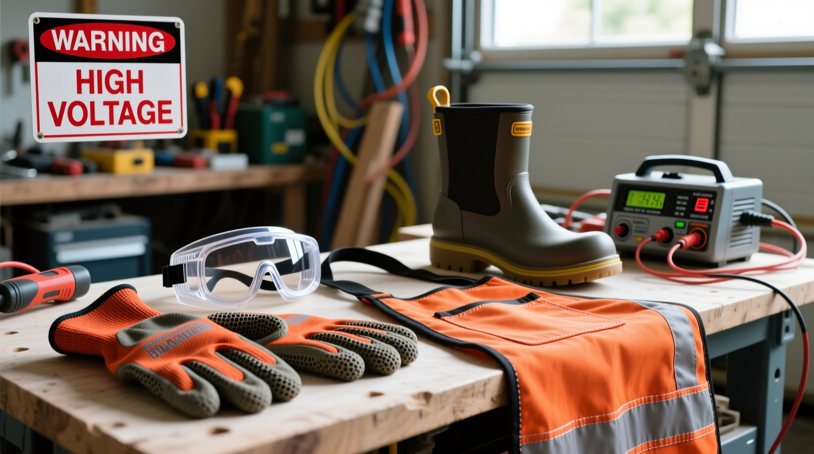 Safety equipment for DIY power supply project