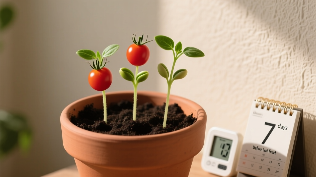 Cherry Tomato Seeds Indoors: 7-Day Window (2026)