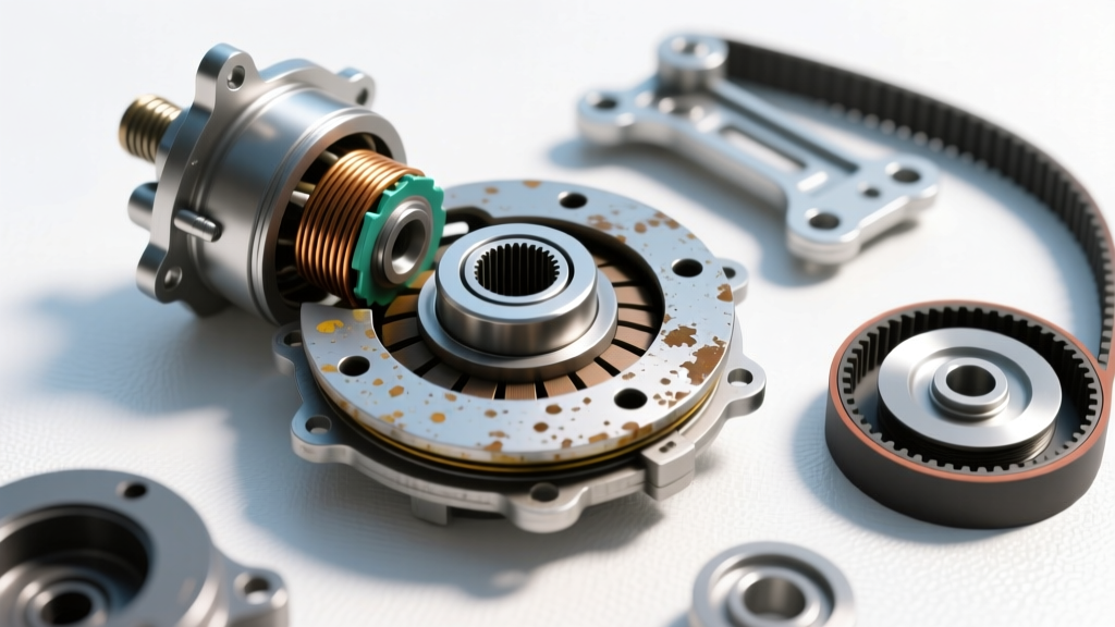 AC Compressor Clutch Repair: Wear Signs & Lifespan Indicators